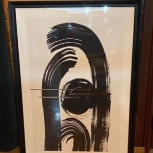 Stunning High-End Framed Print – Mind The Gap’s “Gestural Abstraction II”